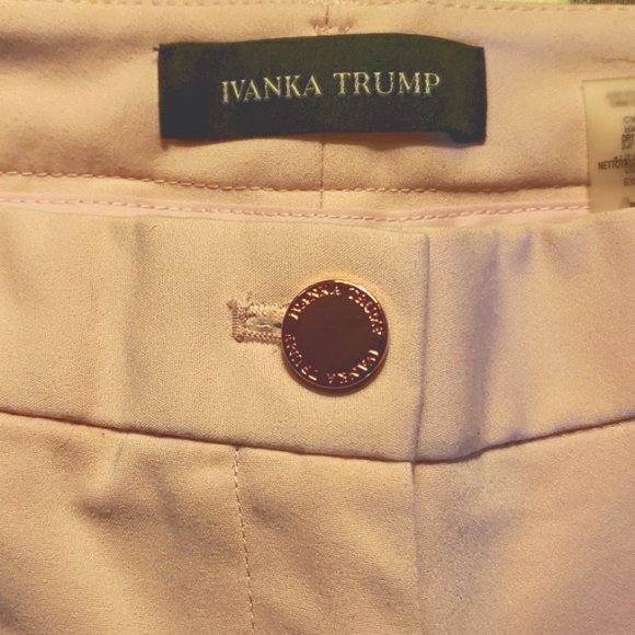 Light Pink Cropped Pants - Picture 3 of 8